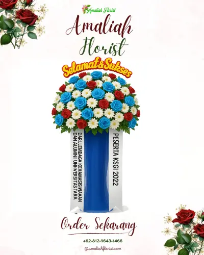 Standing Flower di Ngronggo